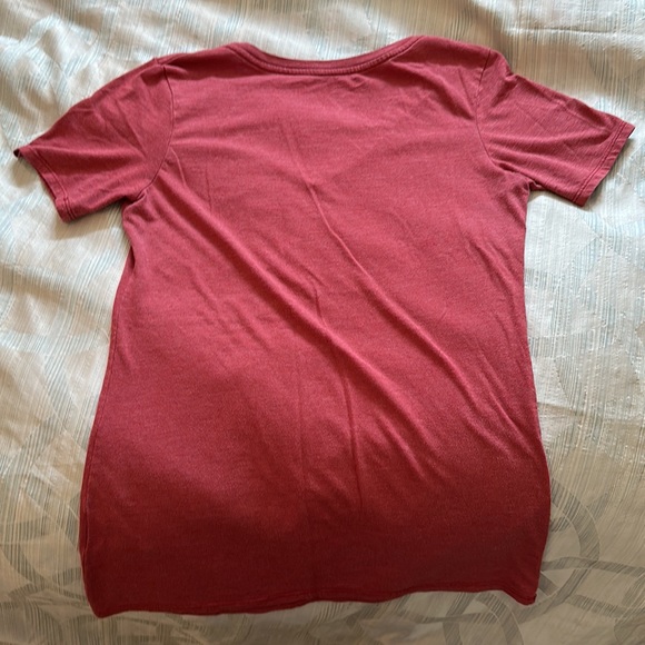 USC Nike Fight On! V Women’s fitted v-neck t-shirt - Picture 5 of 5